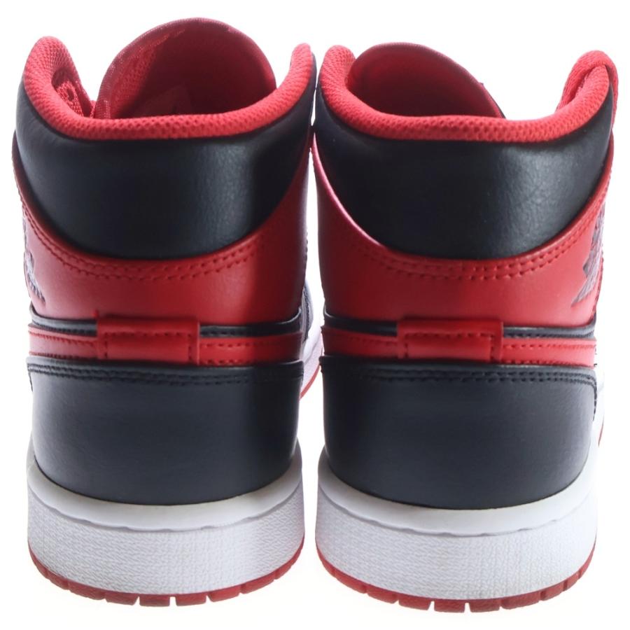 NIKE（ナイキ） AIR JORDAN 1 MID BRED TOE エアジョーダン1 ブレッド