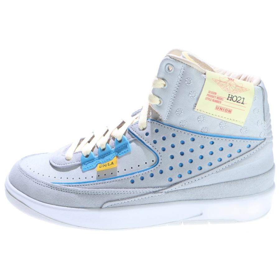 NIKE ナイキ ×UNION AIR JORDAN 2 RETRO SP UNION ユニオン エアジョーダン レトロ ハイカットスニーカー アイボリー US8.5/26.5cm DN3802-200 NIKE（ナイキ） ×UNION AIR JORDAN 2 ユニオン エアジョーダン2