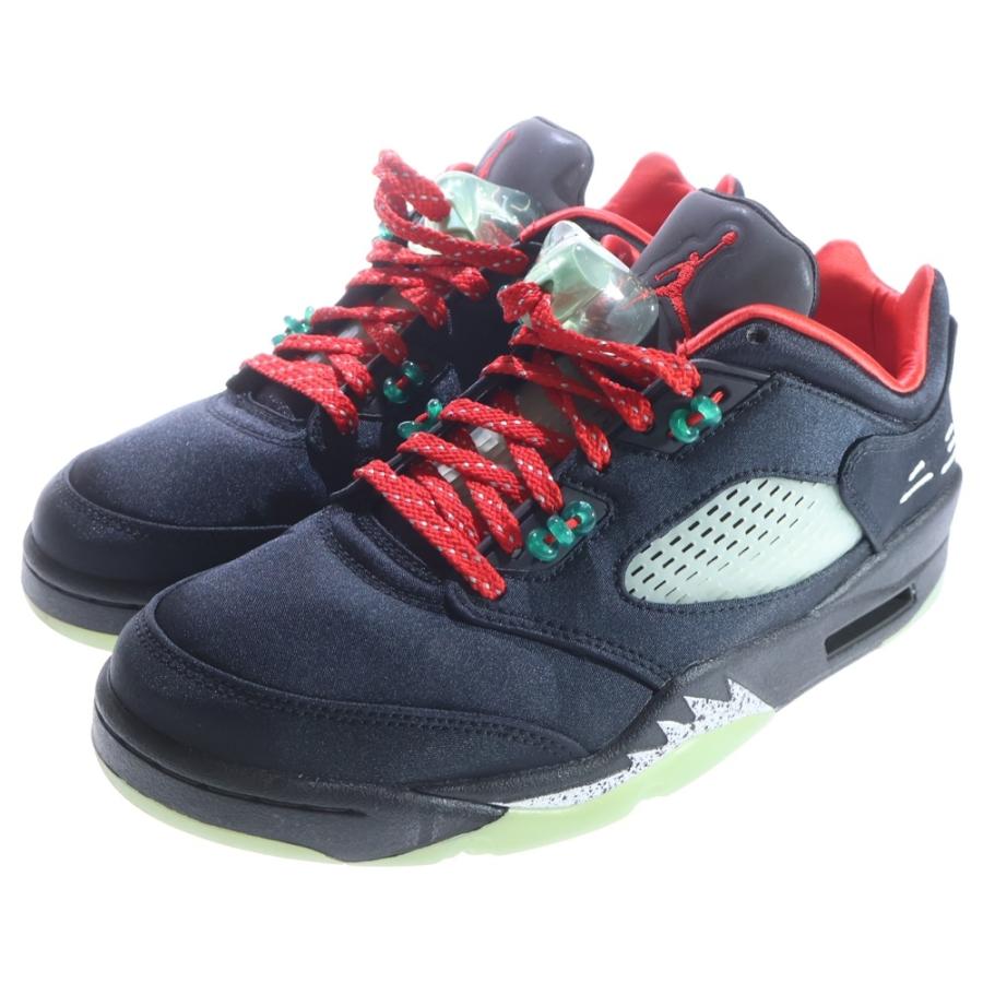 NIKE（ナイキ） ×CLOT AIR JORDAN 5 RETRO LOW SP クロット エア 