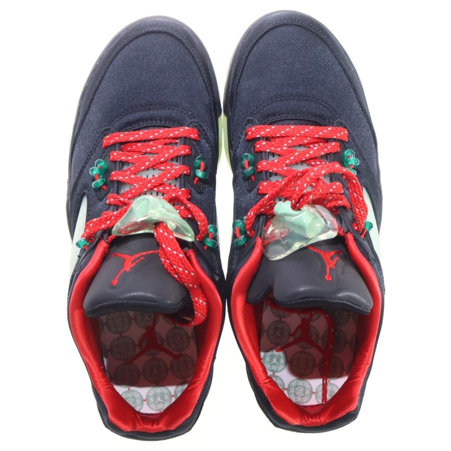 NIKE（ナイキ） ×CLOT AIR JORDAN 5 RETRO LOW SP クロット エア 
