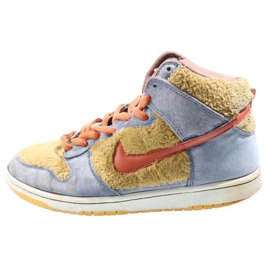 NIKE SB ナイキエスビー 【観賞用 2006年製】 DUNK LOW PAPA BEAR ダンク パパベア ローカットスニーカー イエロー/ブルー US10/28cm 313171-781 Nike SB ナイキエスビー 【観賞用 2006年製】 DUNK LOW PAPA BEAR