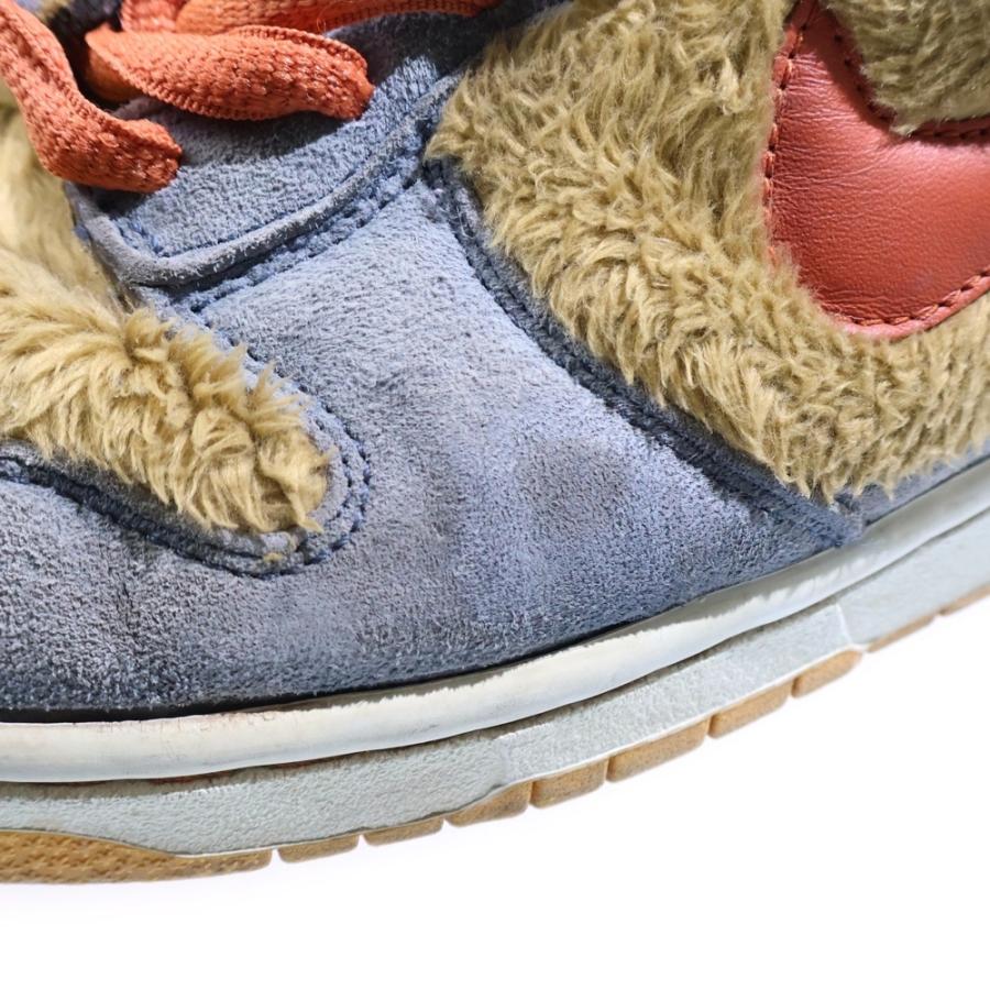 NIKE SB ナイキエスビー 【観賞用 2006年製】 DUNK LOW PAPA BEAR ダンク パパベア ローカットスニーカー イエロー/ブルー US10/28cm 313171-781 Nike SB ナイキエスビー 【観賞用 2006年製】 DUNK LOW PAPA BEAR