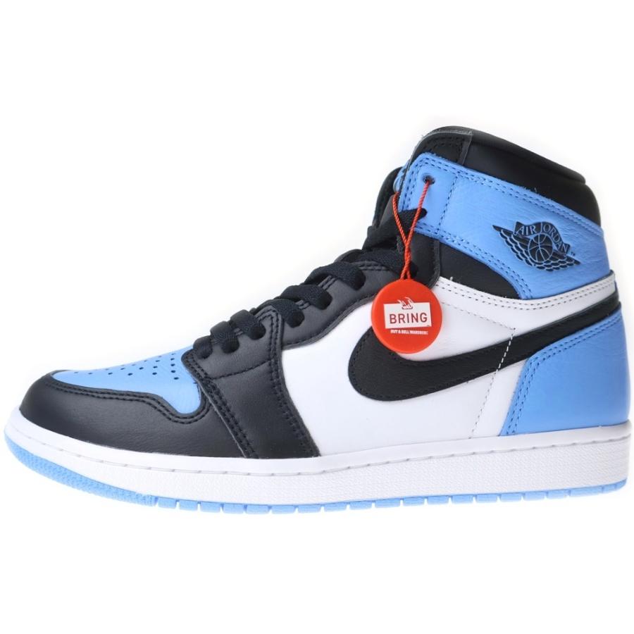 NIKE（ナイキ） AIR JORDAN 1 エアジョーダン ユニバーシティブルー 