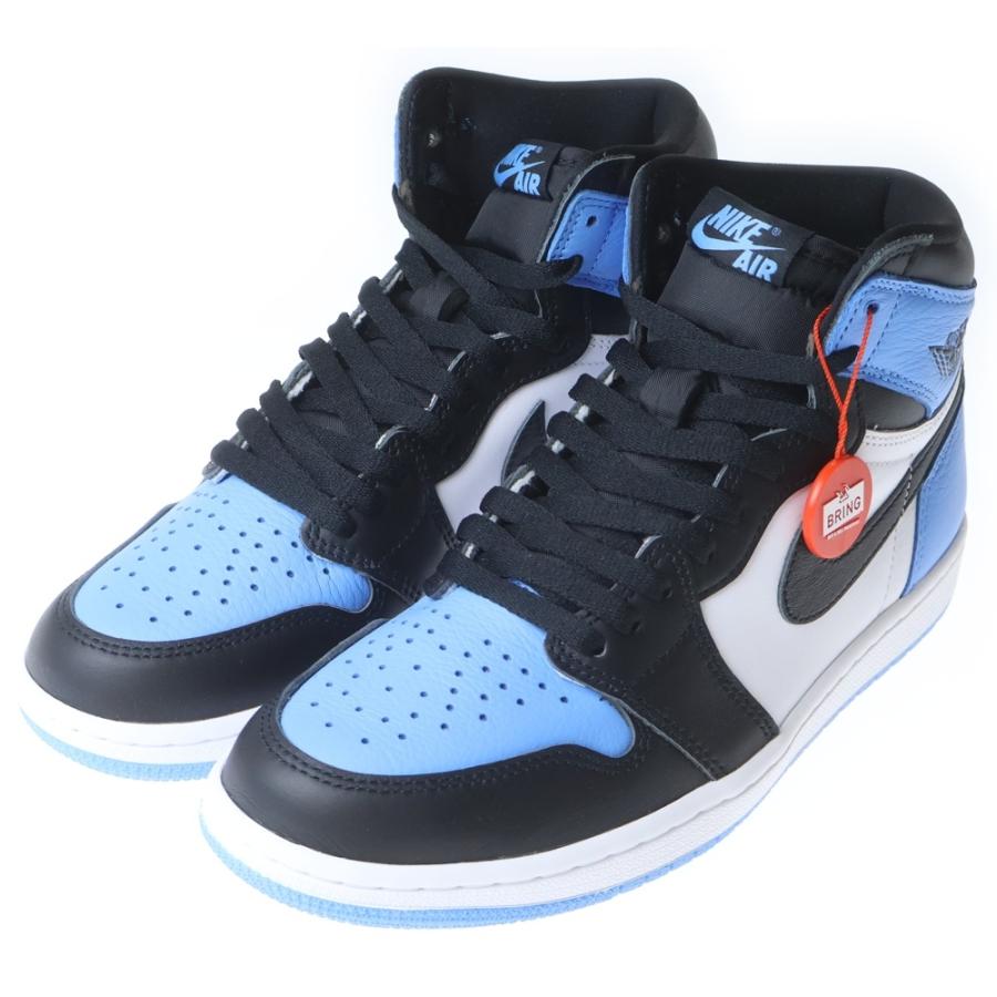 NIKE（ナイキ） AIR JORDAN 1 エアジョーダン ユニバーシティブルー 