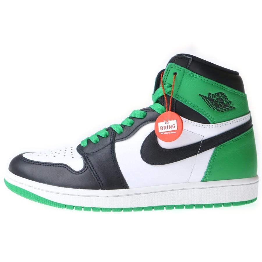 NIKE（ナイキ） AIR JORDAN 1 エアジョーダン レトロ ラッキーグリーン 