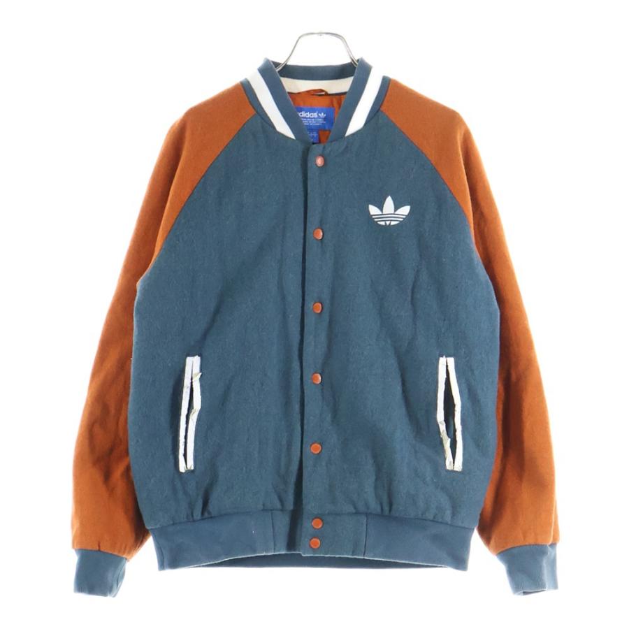 adidas（アディダス） PADDED WOOL VARSITY JACKET パデット ウール