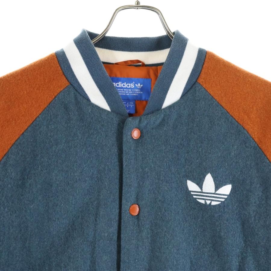 adidas（アディダス） PADDED WOOL VARSITY JACKET パデット ウール