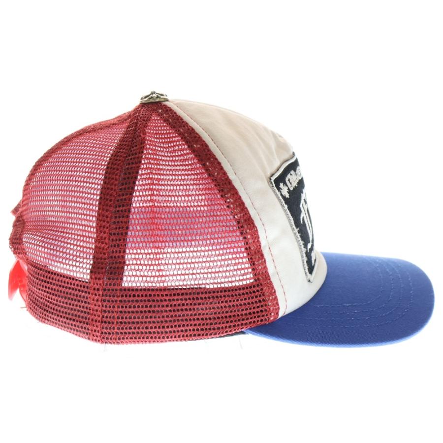 CHROME HEARTS TRUCKER CAP トラッカーキャップ　CH CHROME HEARTS（クロムハーツ） TRUCKER CAP FUCKパッチ メッシュ