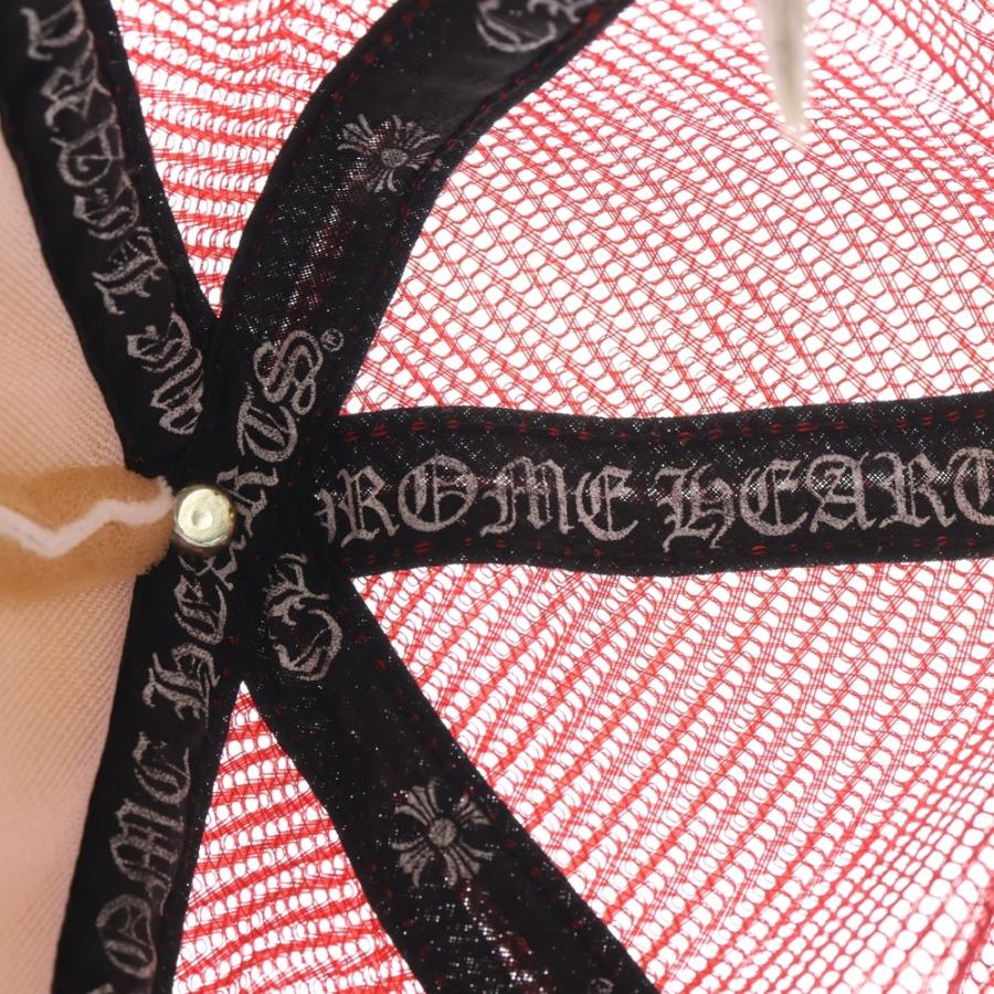 CHROME HEARTS（クロムハーツ） TRUCKER CAP FUCKパッチ メッシュ