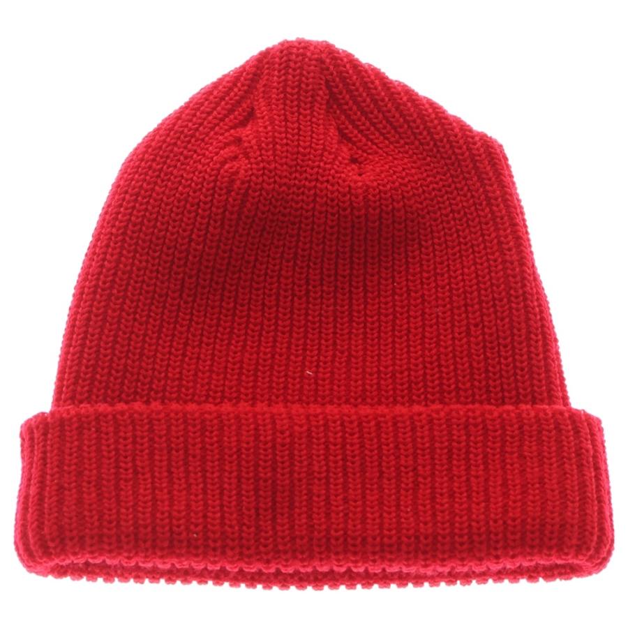 Supreme（シュプリーム） 18AW Oval Patch Beanie オーバルロゴパッチ