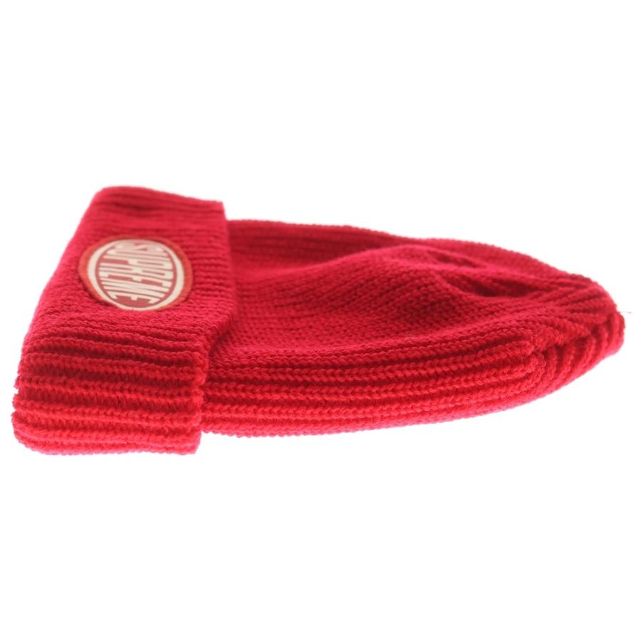 Supreme（シュプリーム） 18AW Oval Patch Beanie オーバルロゴパッチ