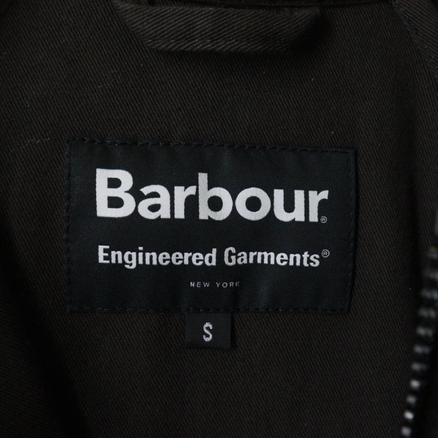 Barbour（バブアー） 18AW ×Engineered Garments GRAHAM WAX JACKET