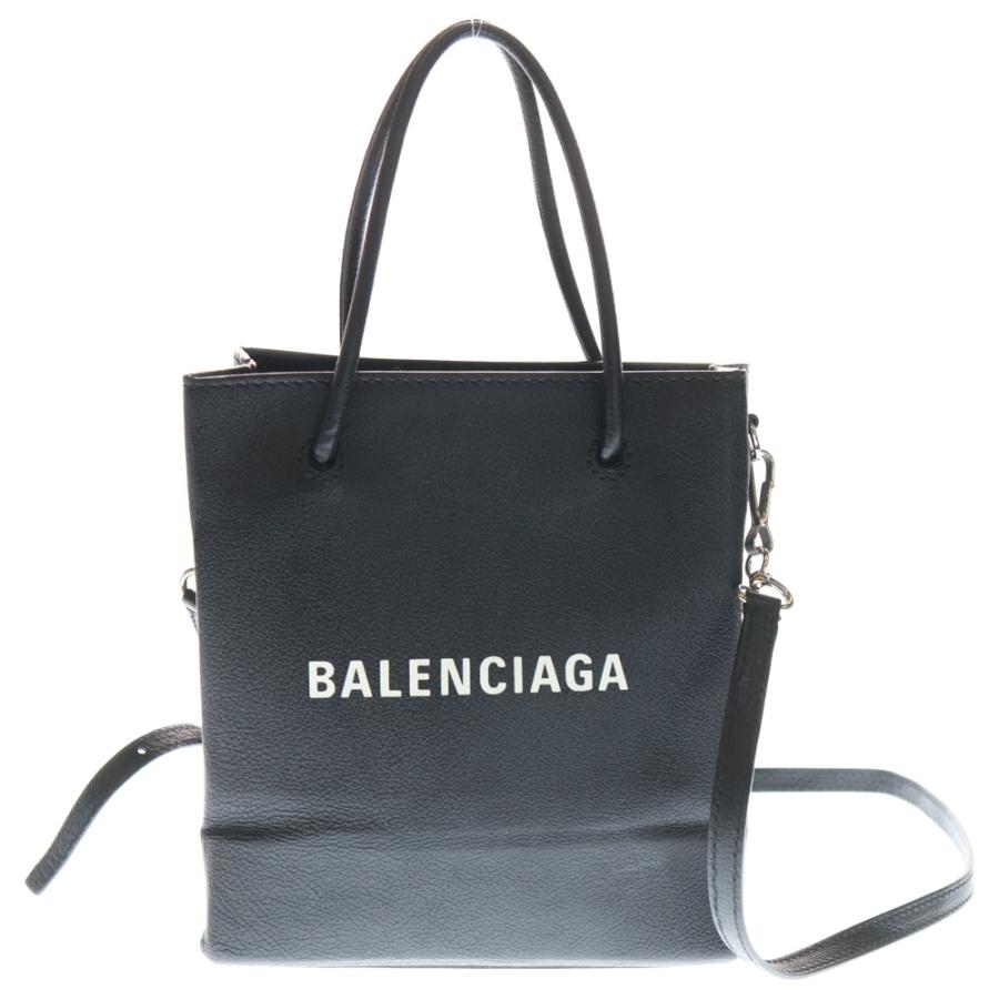 BALENCIAGA（バレンシアガ） ショッピングトート XXS 2WAY レザー