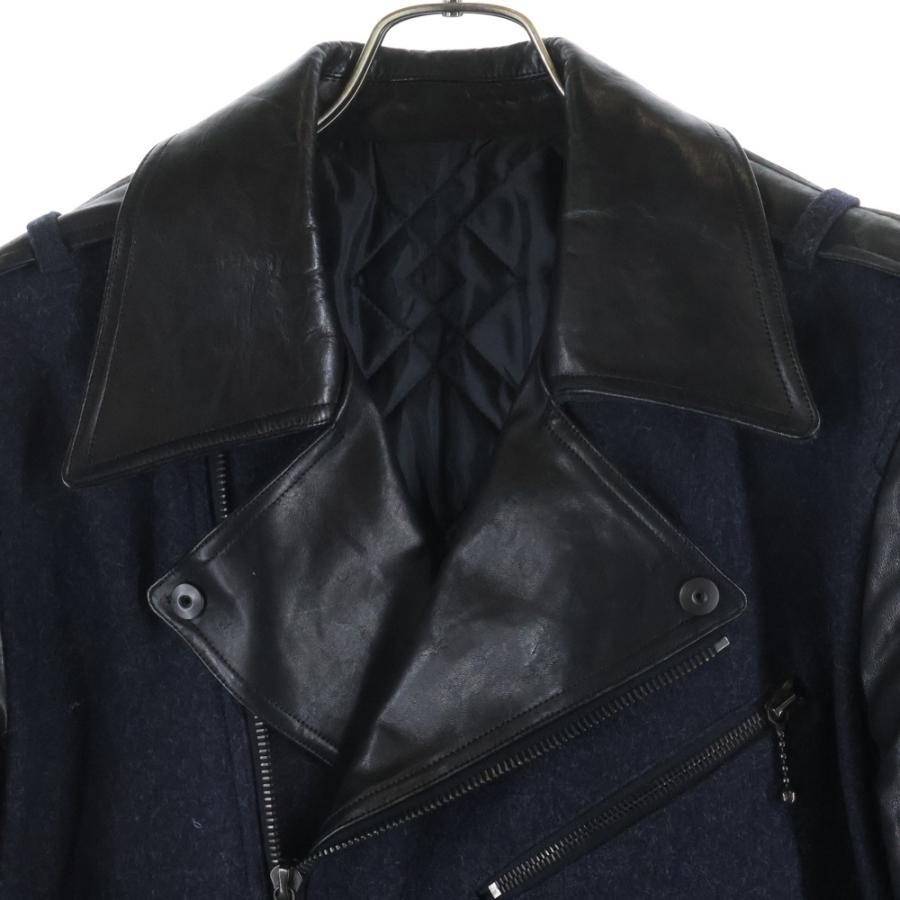 ISAMU KATAYAMA BACKLASH イサムカタヤマバックラッシュ ウール切替