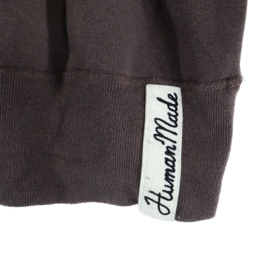 ヒューマンメイド 25SS TSURIAMI SWEATSHIRT フロントダックプリント V