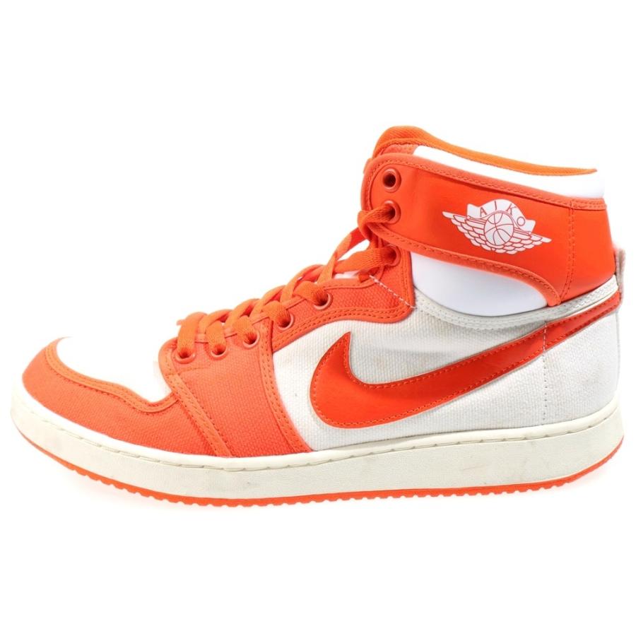 NIKE（ナイキ） AIR JORDAN1 KO Rush Orange エアジョーダン1