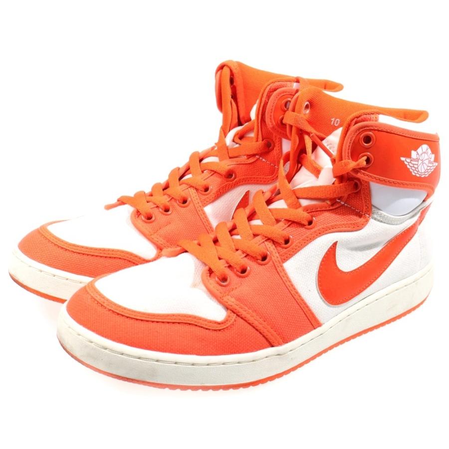 NIKE（ナイキ） AIR JORDAN1 KO Rush Orange エアジョーダン1