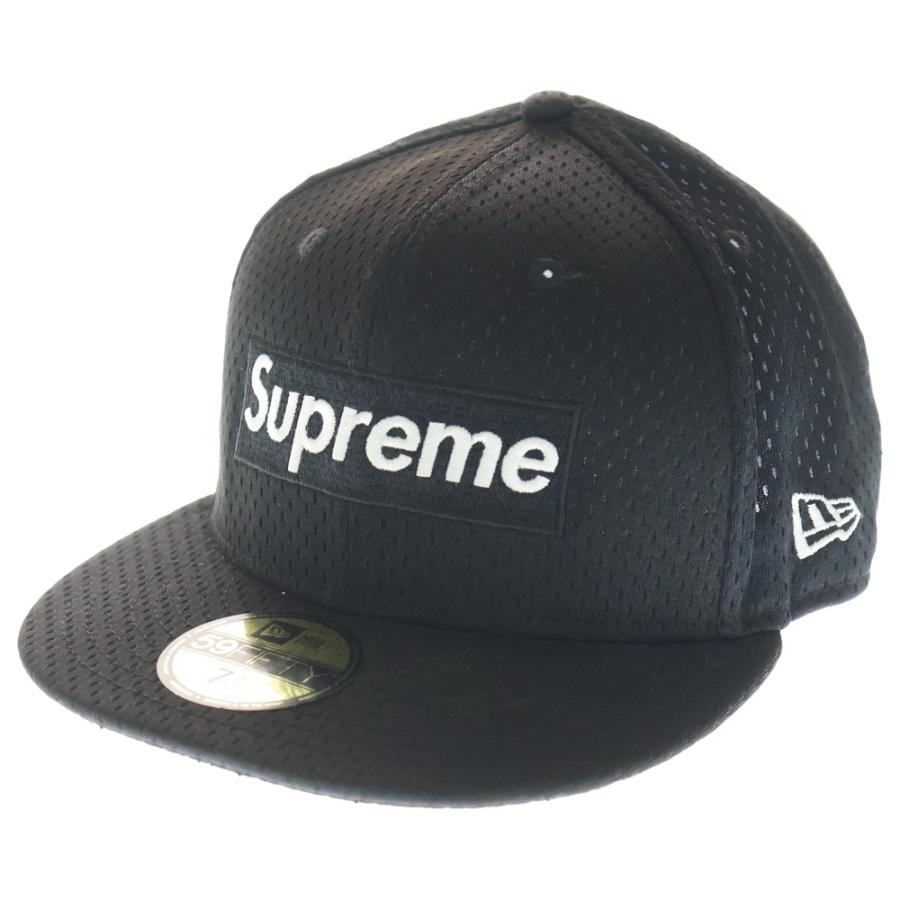 Supreme（シュプリーム） 18SS ×NEW ERA Mesh Box Logo Cap ニューエラ
