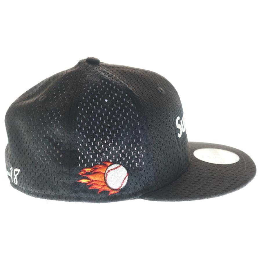 Supreme（シュプリーム） 18SS ×NEW ERA Mesh Box Logo Cap ニューエラ
