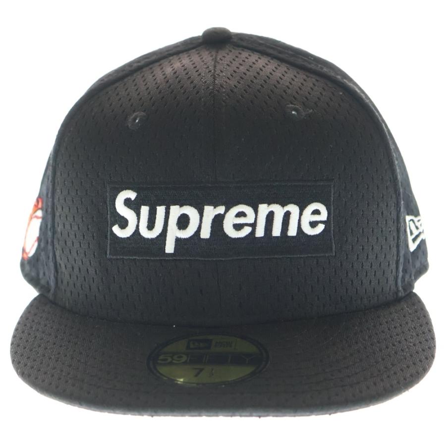 Supreme（シュプリーム） 18SS ×NEW ERA Mesh Box Logo Cap ニューエラ