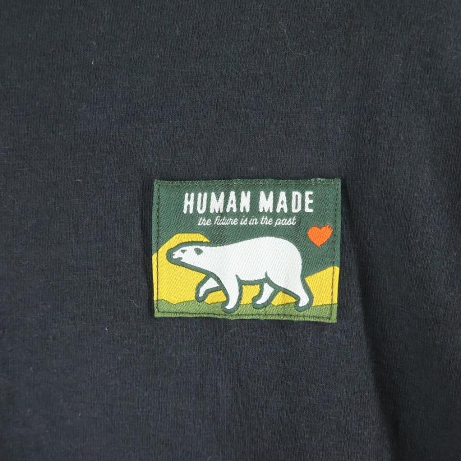 HUMANMADE 長袖T シロクマ　黒　XLサイズ HUMAN MADE（ヒューマンメード） ヒューマンメイド GRAPHIC L/S T