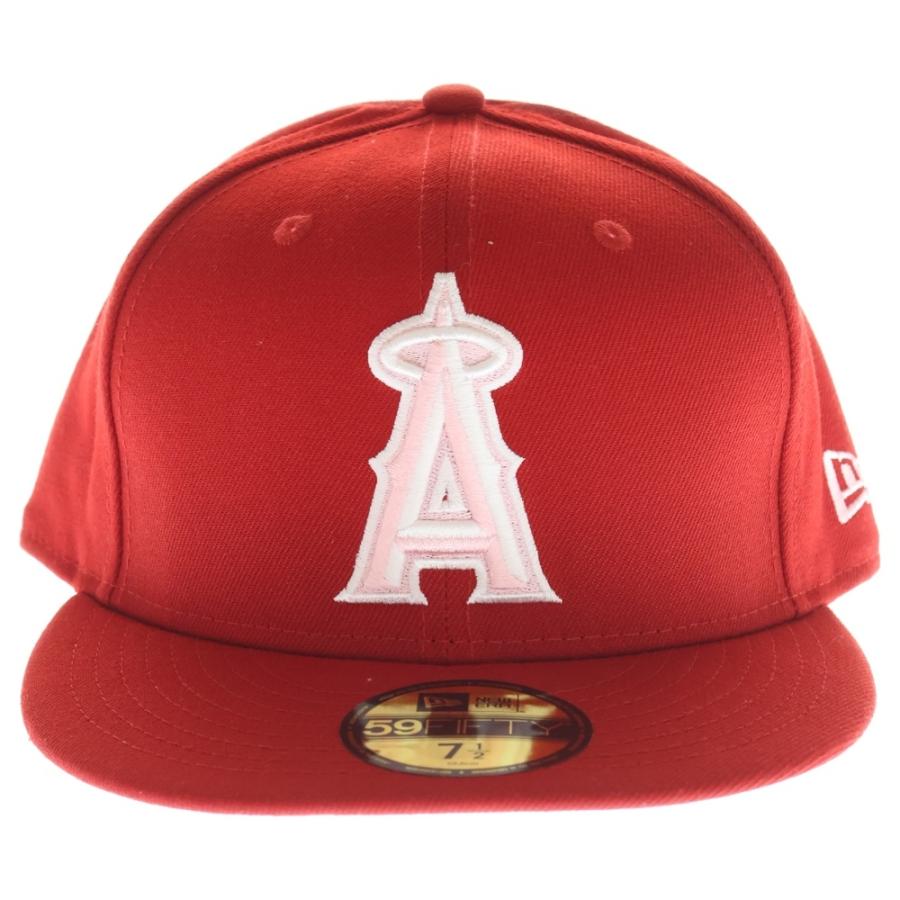 NEW ERA（ニューエラ） ロサンゼルス エンゼルス 6パネル ベースボール