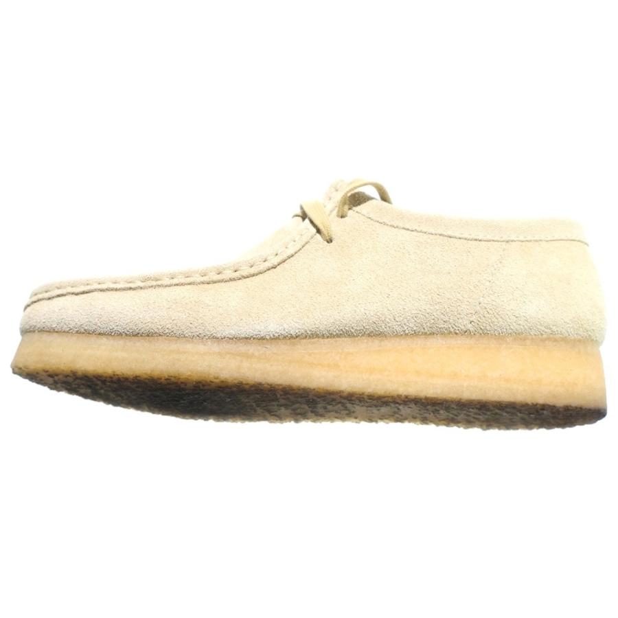 Clarks（クラークス） WALLABEE ワラビー スウェードモカシンシューズ