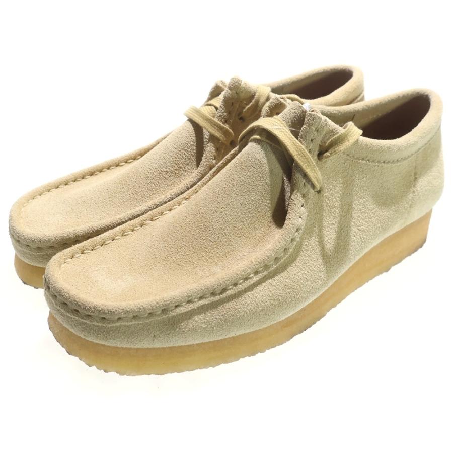 Clarks（クラークス） WALLABEE ワラビー スウェードモカシンシューズ