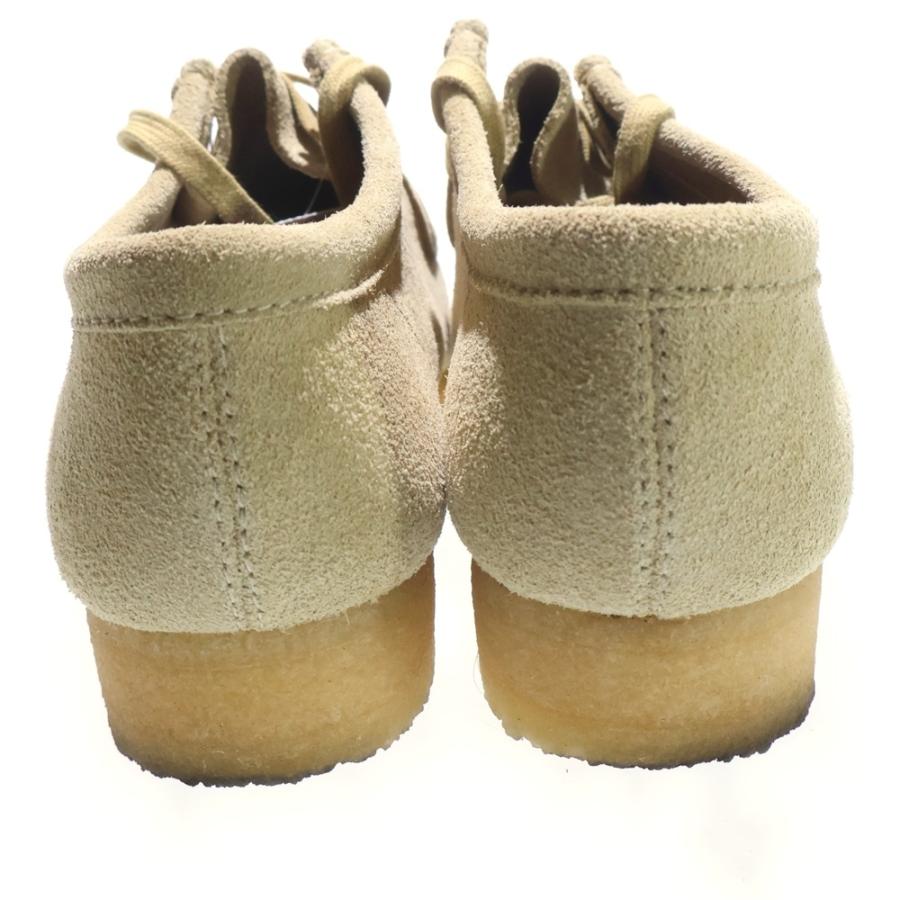 Clarks（クラークス） WALLABEE ワラビー スウェードモカシンシューズ