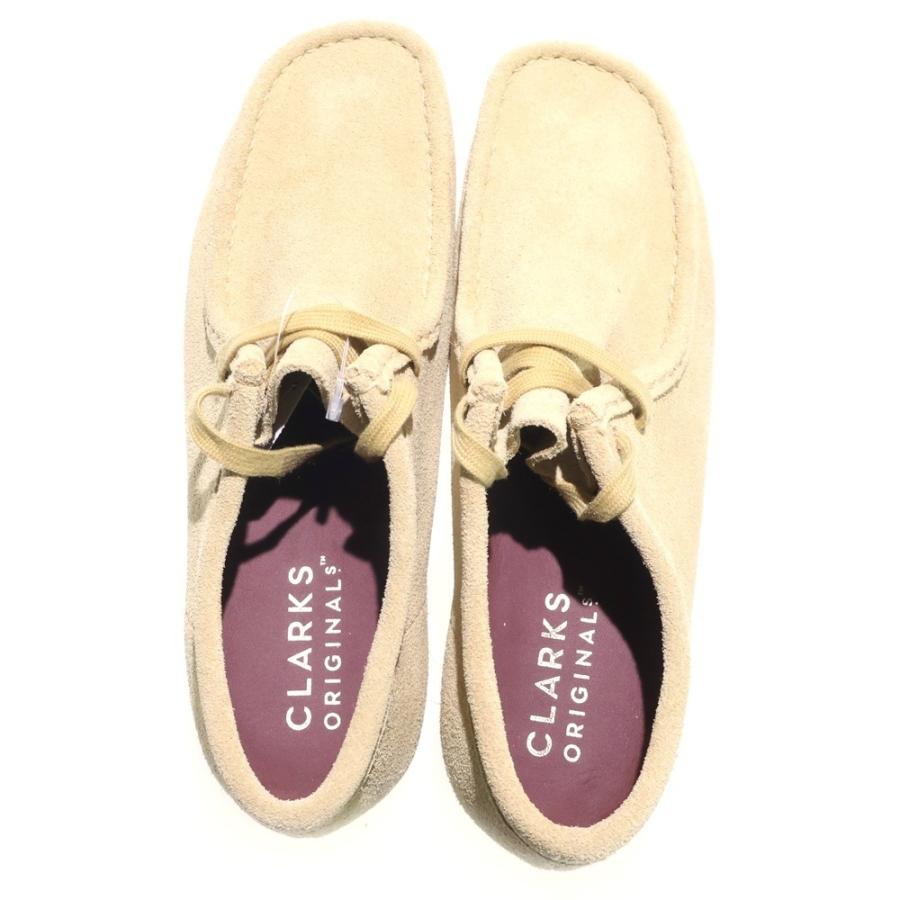 Clarks（クラークス） WALLABEE ワラビー スウェードモカシンシューズ