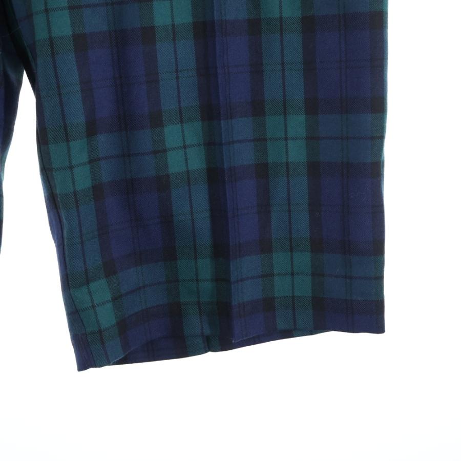 美品✨コムデギャルソン　ウールサルエルパンツ　タータンチェック　グリーン　SS TAO COMME des GARCONS タオコムデギャルソン 23AW AD2023 タータン