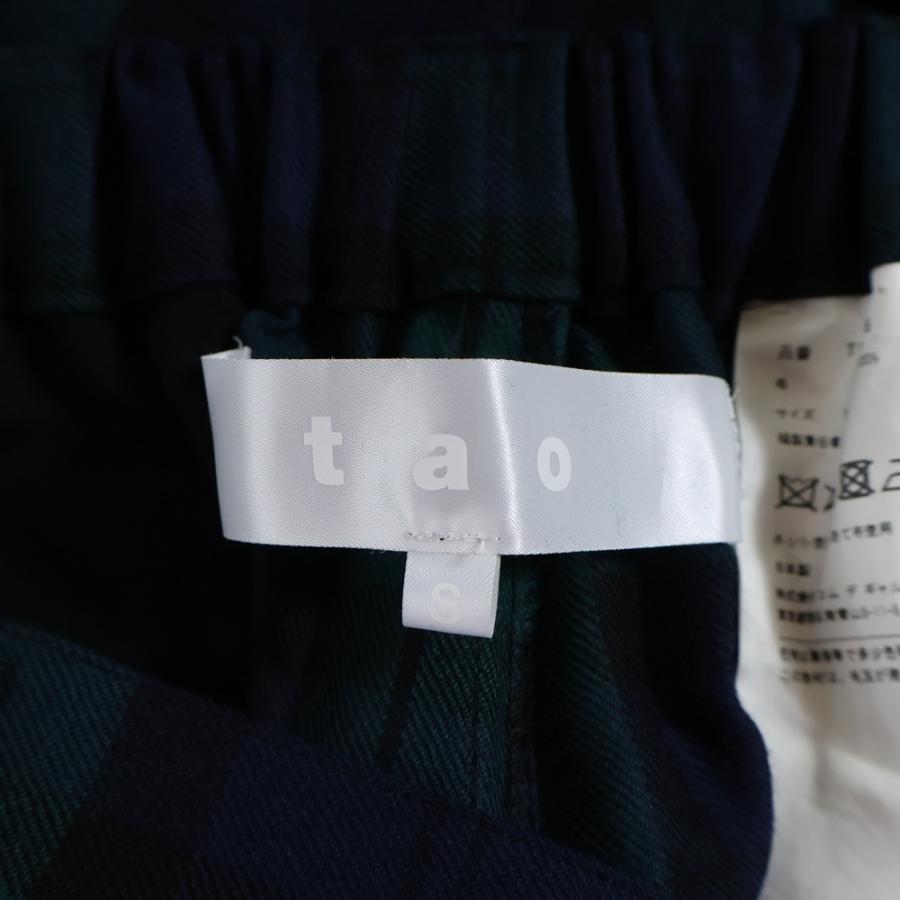 TAO COMME des GARCONS タオコムデギャルソン 23AW AD2023 タータン