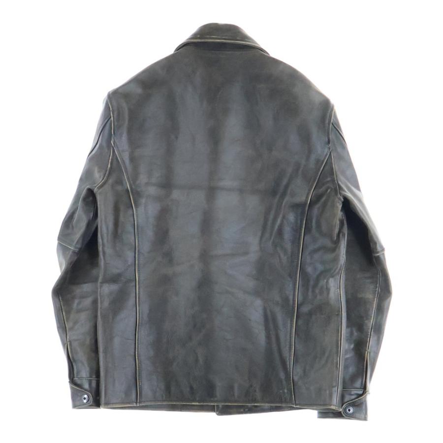 イサムカタヤマバックラッシュ ジャパンホースレザー クラック仕上げ