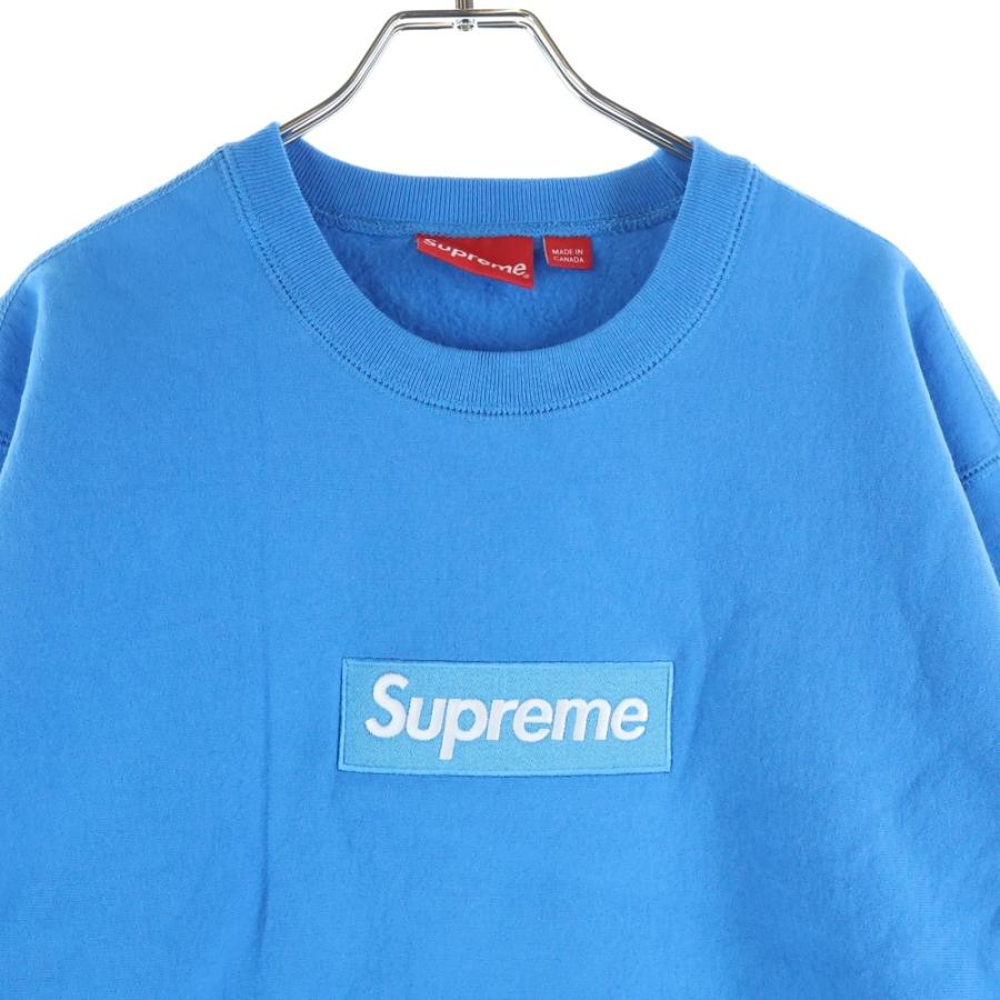 Supreme（シュプリーム） 18AW Box Logo Crewneck ボックス ロゴ