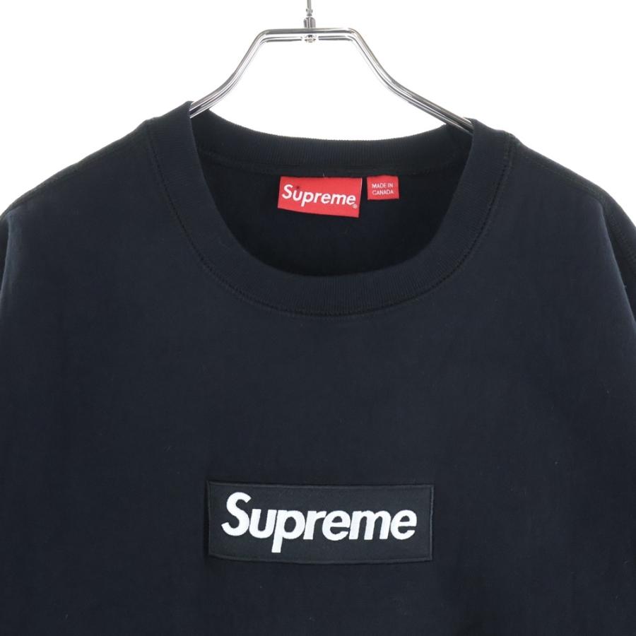Supreme（シュプリーム） 18AW Box Logo Crewneck ボックス ロゴ