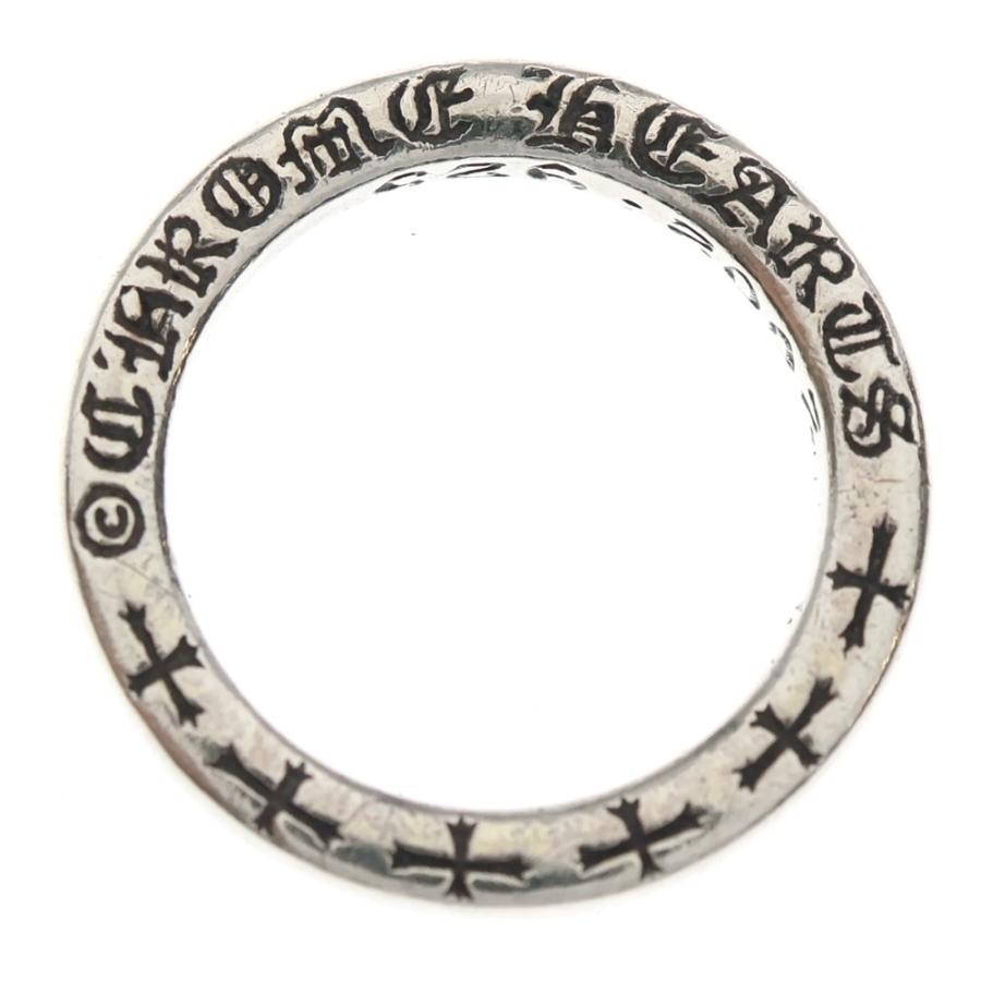 CHROME HEARTS（クロムハーツ） NTFL リング シルバー BCA344 : BRING