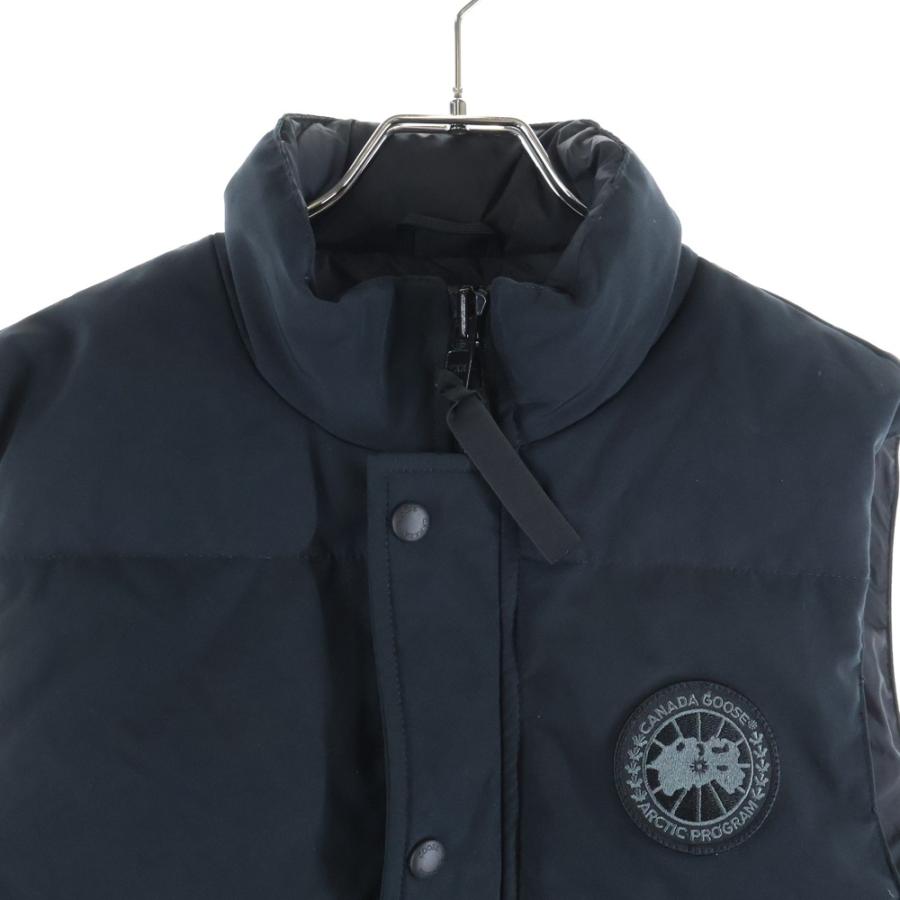 CANADA GOOSE（カナダグース） BLACK LABEL GARSON VEST ブラック
