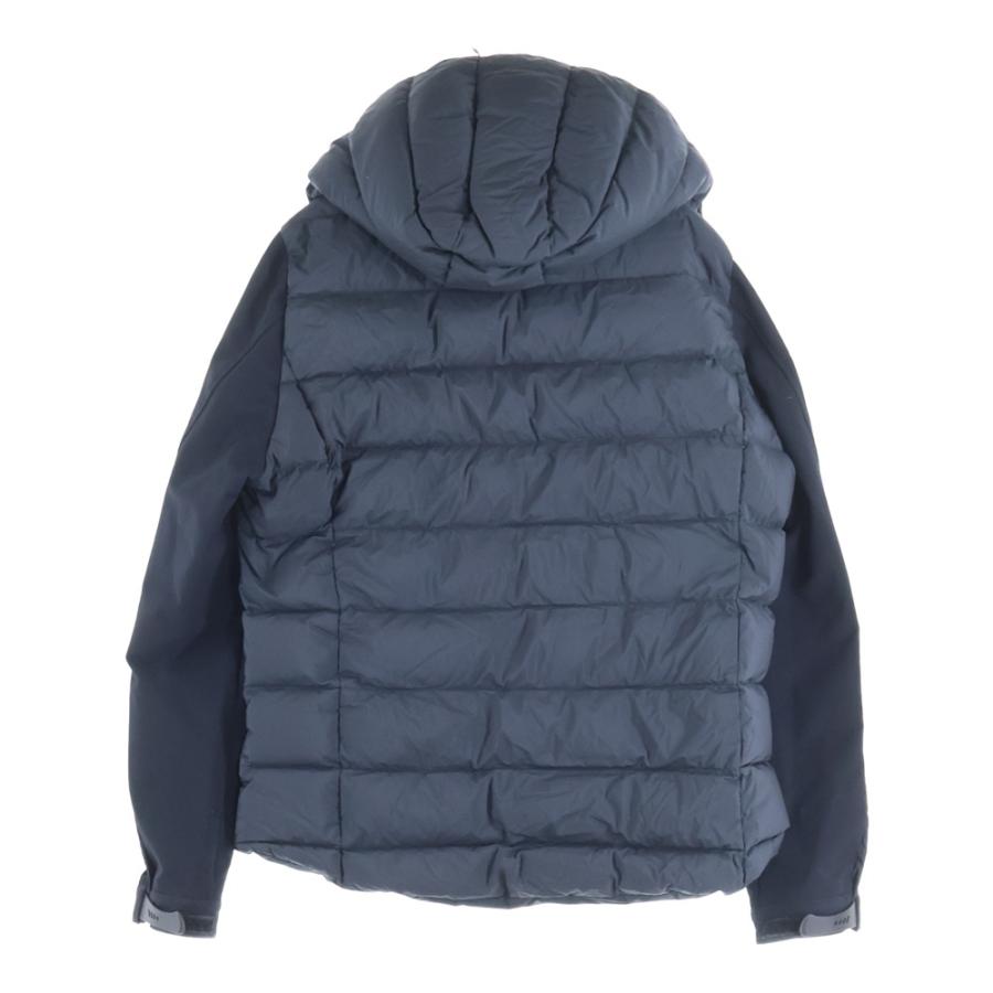 TATRAS（タトラス） 19AW BLEGGIO ブレッジョ 袖切り替え フーデッド