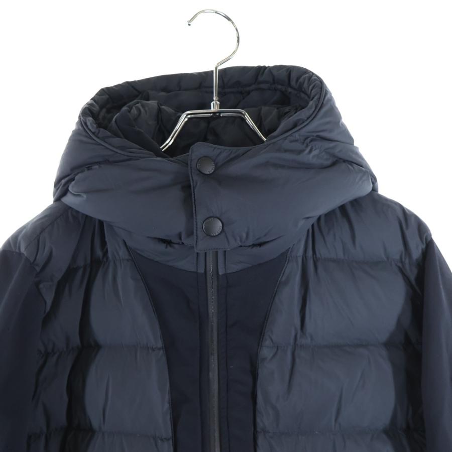 TATRAS（タトラス） 19AW BLEGGIO ブレッジョ 袖切り替え フーデッド