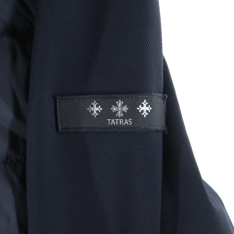 TATRAS（タトラス） 19AW BLEGGIO ブレッジョ 袖切り替え フーデッド