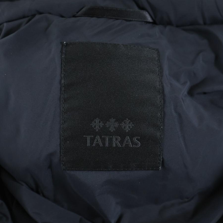 TATRAS（タトラス） 19AW BLEGGIO ブレッジョ 袖切り替え フーデッド