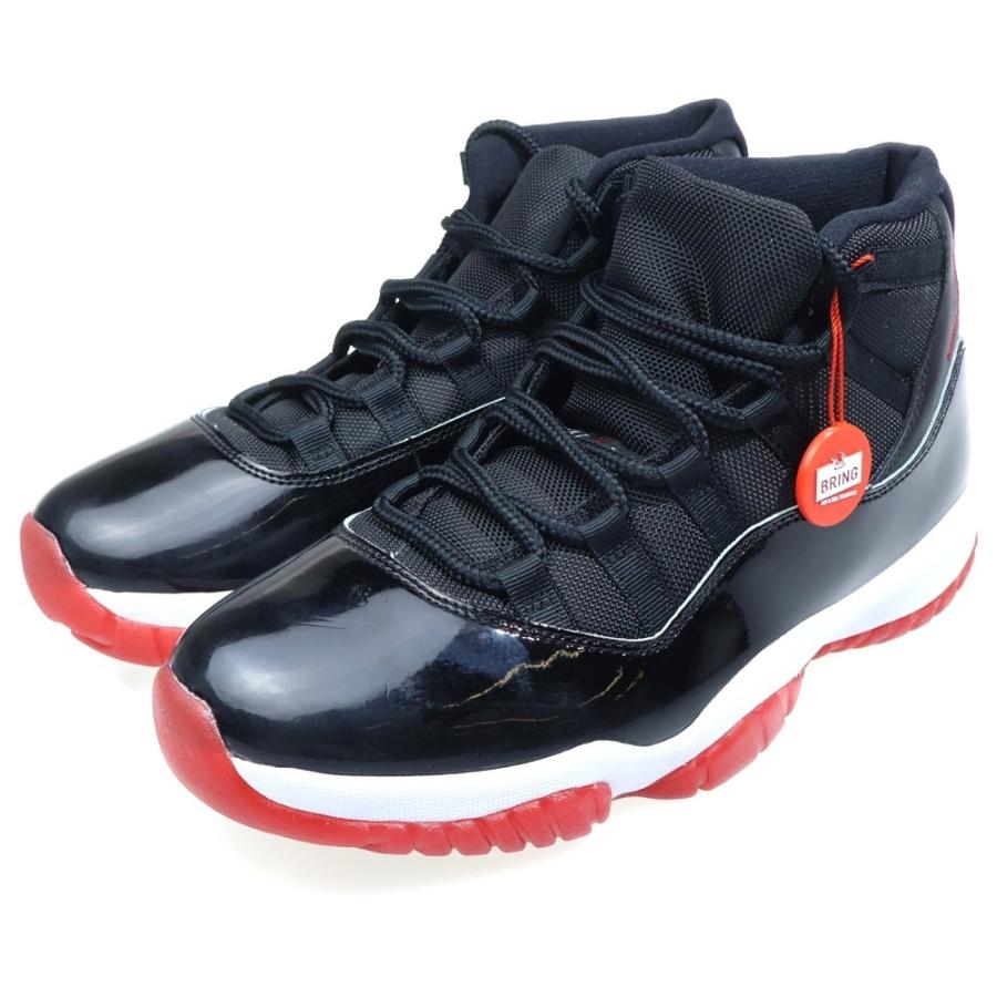 NIKE（ナイキ） AIR JORDAN 11 RETRO BRED エアジョーダン11 レトロ