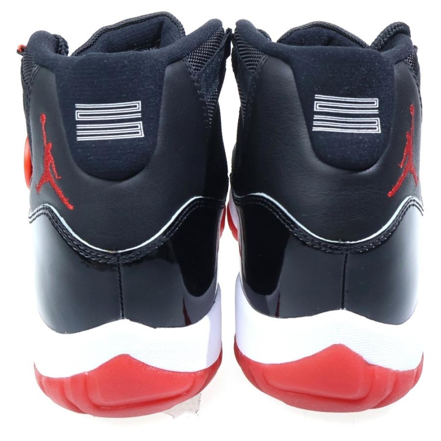 NIKE（ナイキ） AIR JORDAN 11 RETRO BRED エアジョーダン11 レトロ