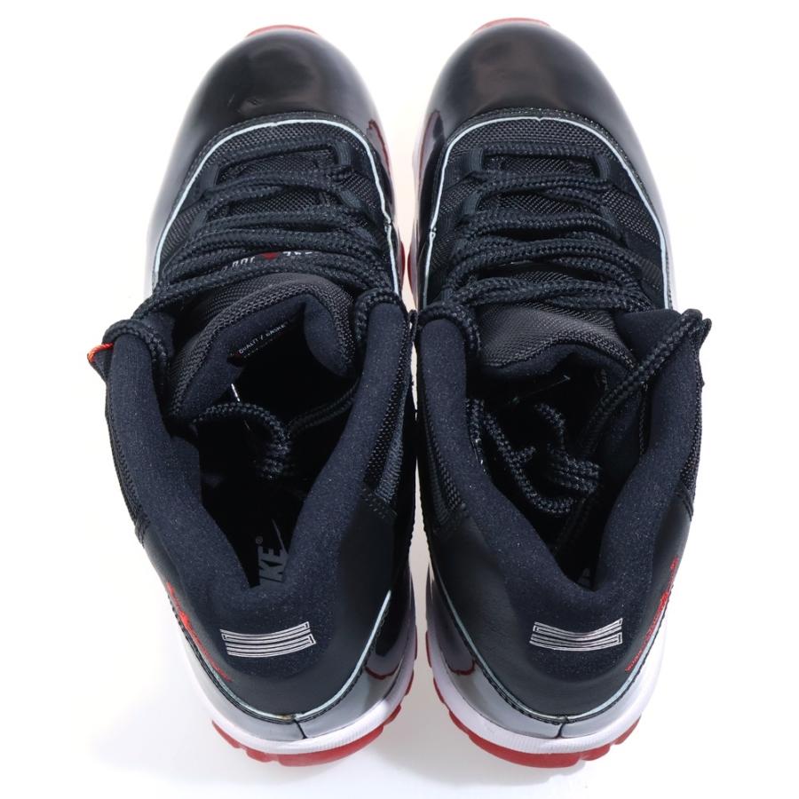 NIKE（ナイキ） AIR JORDAN 11 RETRO BRED エアジョーダン11 レトロ