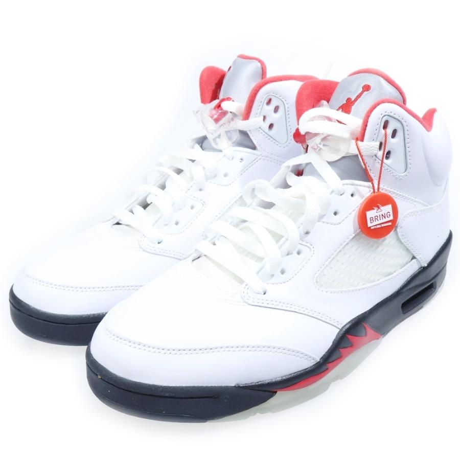 NIKE（ナイキ） AIR JORDAN 5 RETRO FIRE RED エアジョーダン5