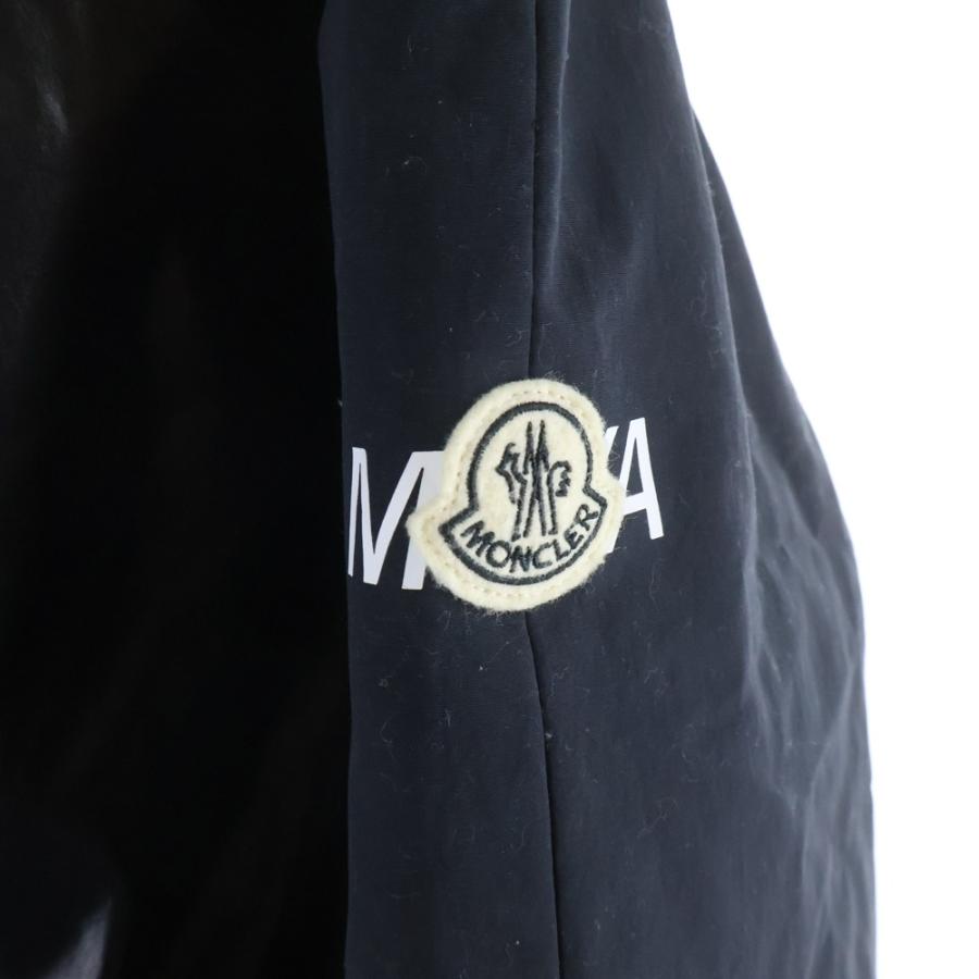 MONCLER モンクレール xFRAGMENT 22AW 70周年記念 MAYA 70 マヤダウンジャケット ナイロン切り替え ブラック H20961A00009 M2838の画像