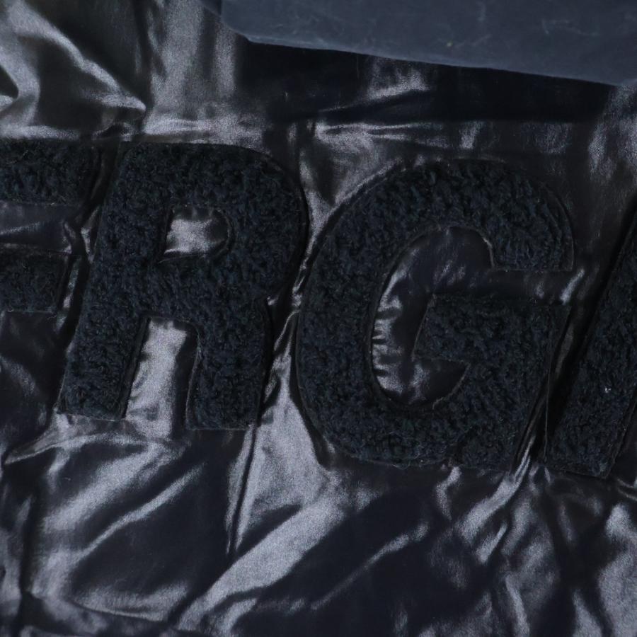 MONCLER モンクレール xFRAGMENT 22AW 70周年記念 MAYA 70 マヤダウンジャケット ナイロン切り替え ブラック H20961A00009 M2838の画像