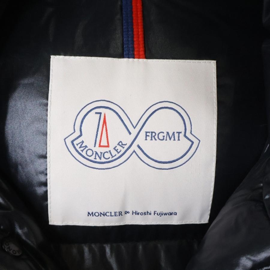 【超レア限定品】MONCLER×fragment 70周年MAYA【新品未使用】 モンクレール 限定カラーの創業70周年記念モデル「マヤ（MAYA） 70