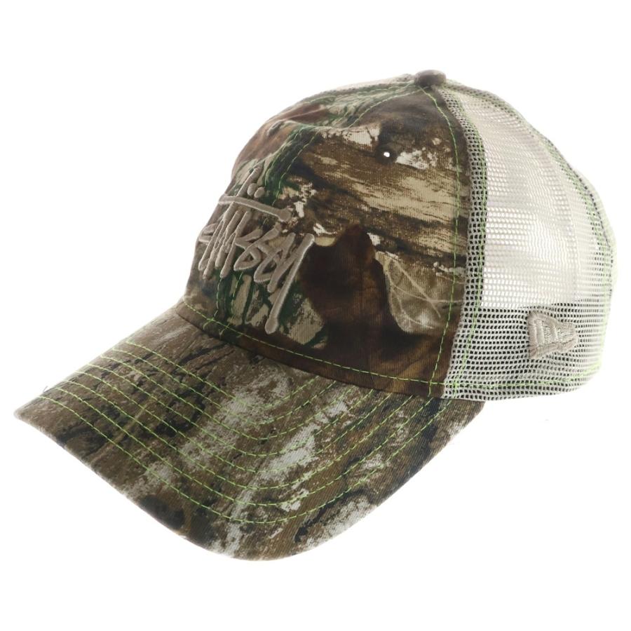 STUSSY（ステューシー） ×NEW ERA 9TWENTY ニューエラ リアルツリー