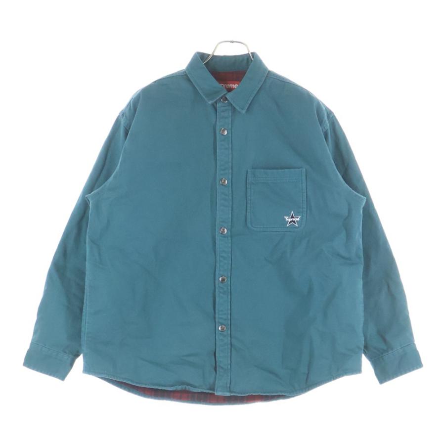 Supreme（シュプリーム） 25AW Quilted Lined Denim Snap Shirt